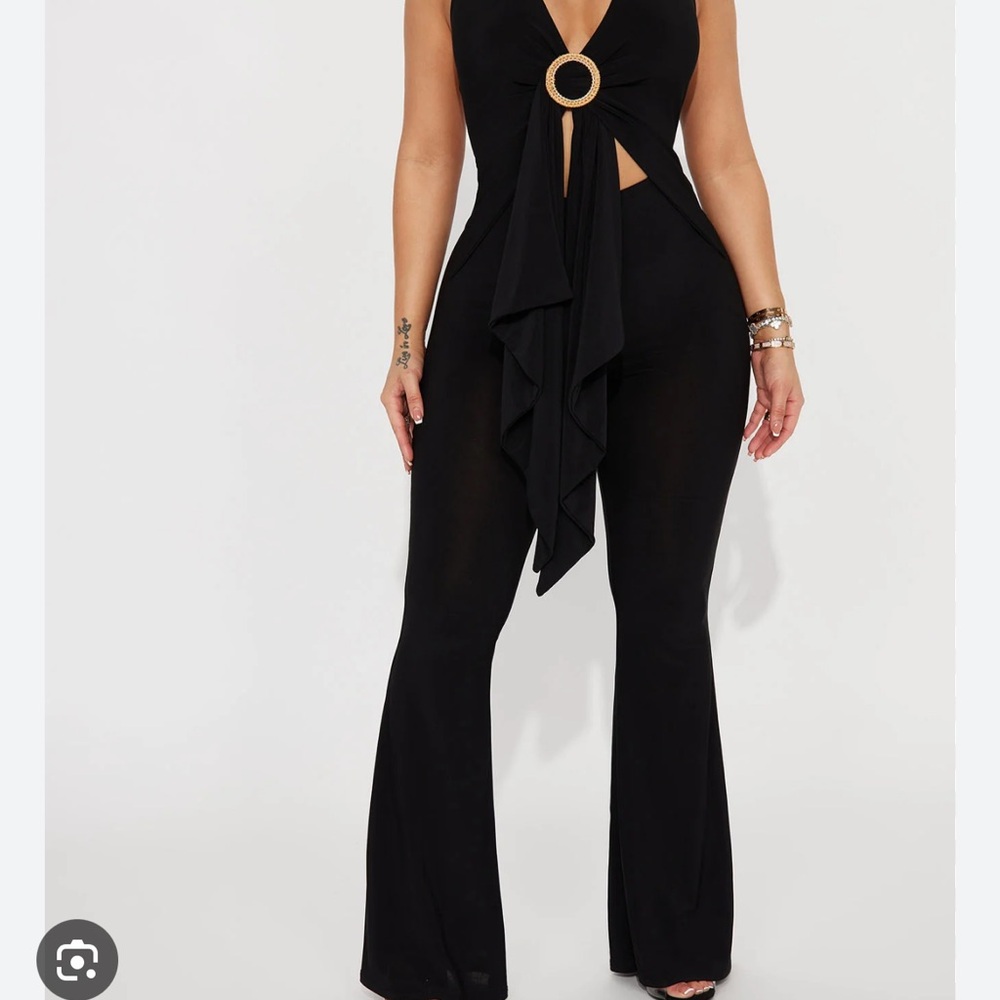 Elegant Black Jumpsuit
